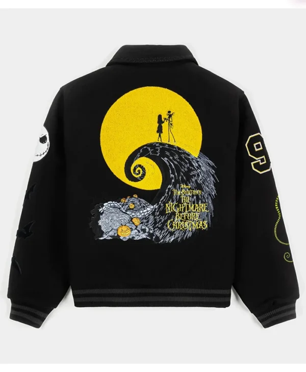 The Nightmare Before Christmas Palace Letterman Jacket