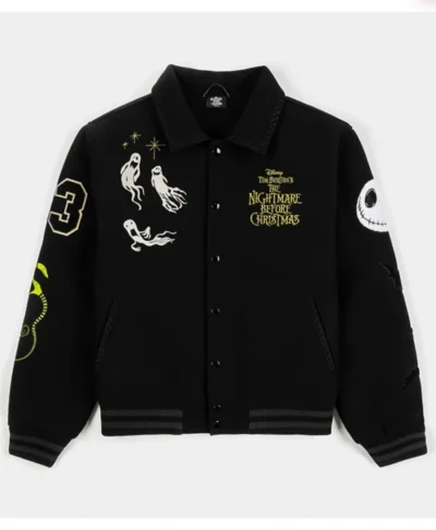 The Nightmare Before Christmas Palace Letterman Jacket