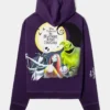 The Nightmare Before Christmas Tim Burton’s Puprle Jacket