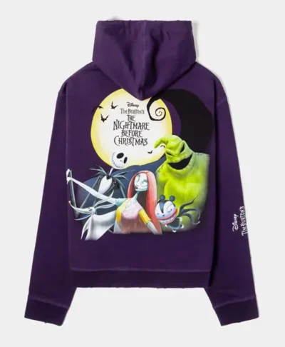 The Nightmare Before Christmas Tim Burton’s Puprle Jacket