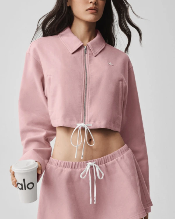 The Only Way Is Essex S37 Amber Mozo Cropped Jacket
