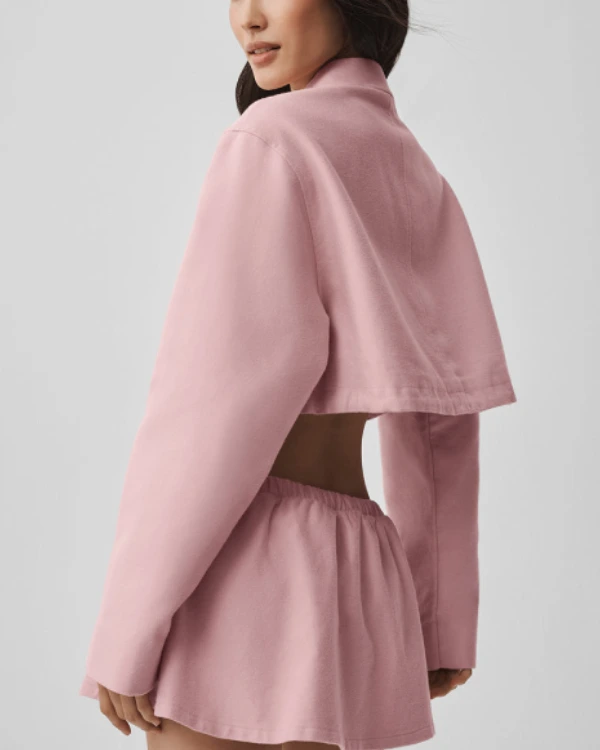 The Only Way Is Essex S37 Amber Mozo Cropped Jacket