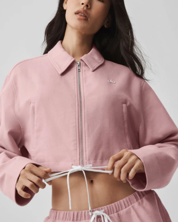 The Only Way Is Essex S37 Amber Mozo Cropped Jacket