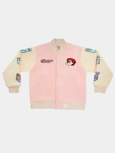The Powerpuff Girls Varsity Jacket