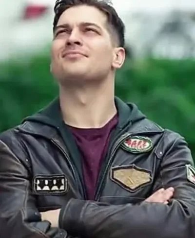 The Protector Hakan Demir Leather Jacket