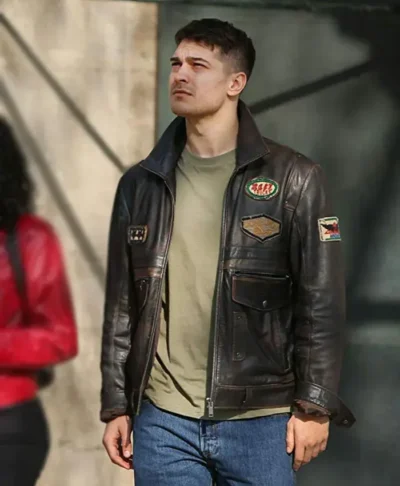 The Protector Hakan Demir Leather Jacket