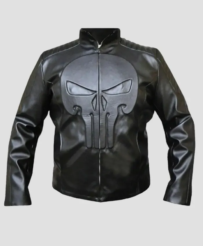 The Punisher Thomas Jane Leather Jacket