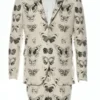 The Royals S03 Jake Maskall Butterfly Print Suit