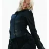 The Shards Hayes Warner Black Leather Jacket