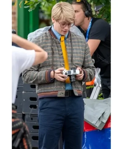 The Sheep Detectives Elliot Matthews Wool Jacket
