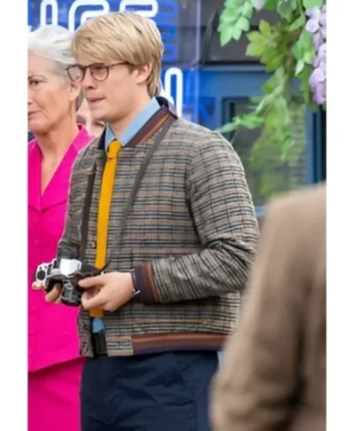 The Sheep Detectives Elliot Matthews Wool Jacket