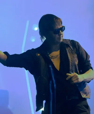 The Strokes Outside Lands 2026 Black Vest