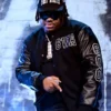 The Tonight Show 600th Black Varsity Jacket