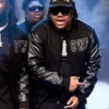 The Tonight Show 600th Black Varsity Jacket