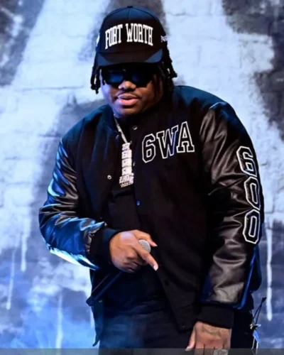 The Tonight Show 600th Black Varsity Jacket