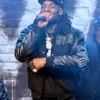 The Tonight Show 600th Black Varsity Jacket
