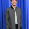 The Tonight Show Heisman Trophy Grey Jacket
