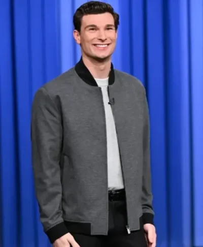 The Tonight Show Heisman Trophy Grey Jacket