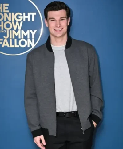 The Tonight Show Heisman Trophy Grey Jacket