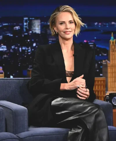 The Tonight Show Starring Jimmy Fallon Charlize Theron
