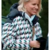 The Traitors US Season 4 Caroline Stanbury Puffer Jacket