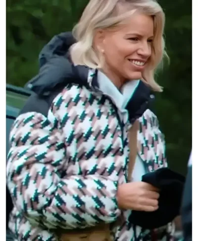 The Traitors US Season 4 Caroline Stanbury Puffer Jacket