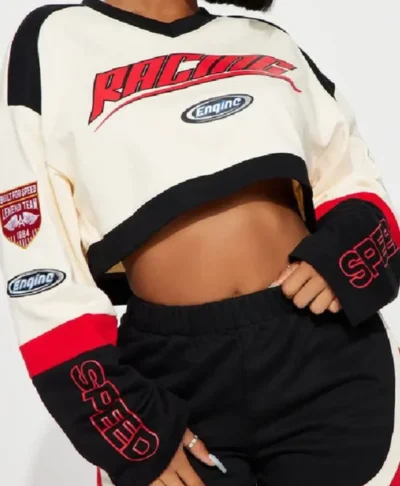 The Valley Mercedeh Javid Persian Racer Leather Jacket