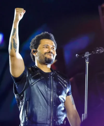 The Weeknd Indie Video Game Favorite Vest