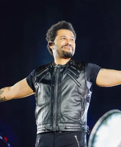 The Weeknd Indie Video Game Favorite Vest