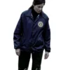 The Whisper Man 2026 Michelle Monaghan Blue Jacket