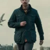Theo James The Gentlemen Black Cotton Jacket