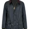 Theo James The Gentlemen Black Cotton Jacket
