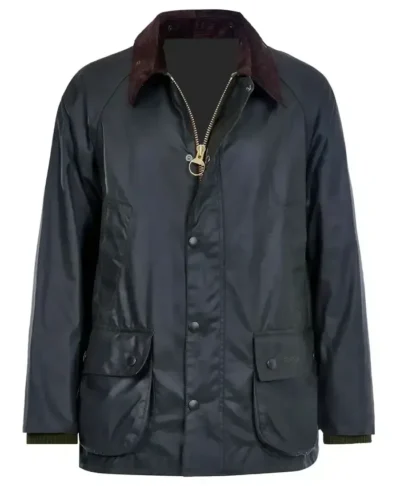 Theo James The Gentlemen Black Cotton Jacket