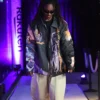 Tiffany Hayes Golden State Valkyries Arrival Jacket