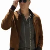 Timothy Olyphant Lucky Brown Suede Jacket