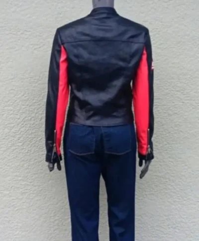 Tires S02 Black Moto Jacket