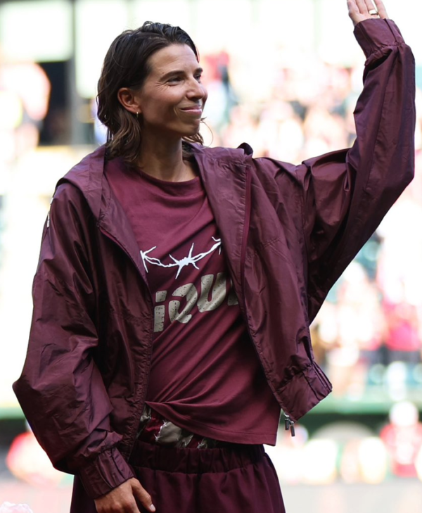 Tobin Heath Farewell Ceremony Hooded Jacket