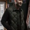Tom Ellis CIA Quilted Jacket