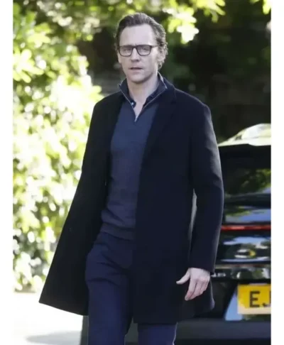 Tom Hiddleston The Night Manager Black Coat