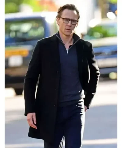 Tom Hiddleston The Night Manager Black Coat
