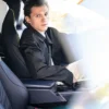 Tom Holland Aston Martin Black Satin Jacket