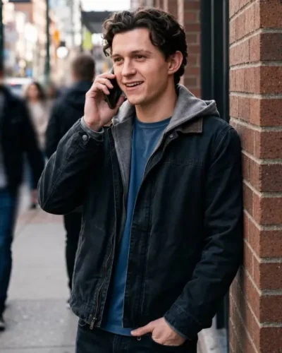 Tom Holland Spider-Man Brand New Day Jacket
