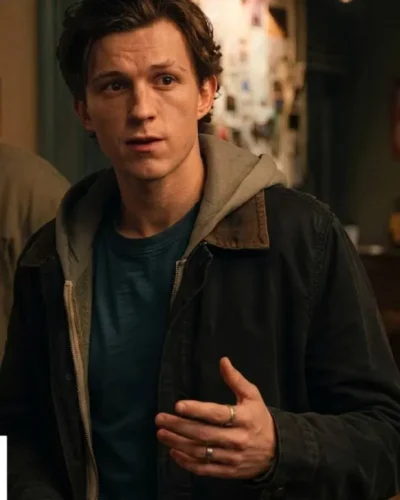 Tom Holland Spider-Man Brand New Day Jacket