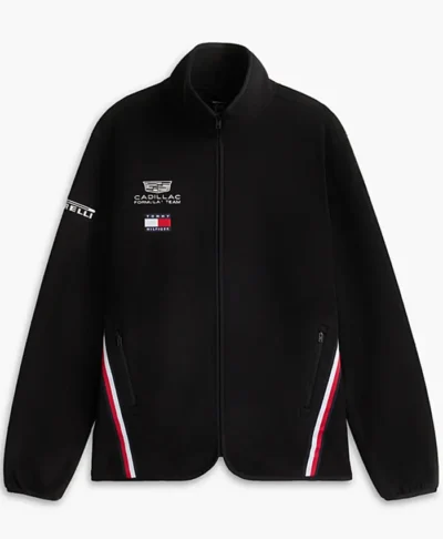 Tommy Hilfiger x Cadillac F1 Team Fleece Jacket