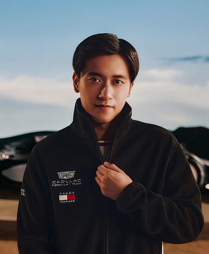 Tommy Hilfiger x Cadillac F1 Team Fleece Jacket