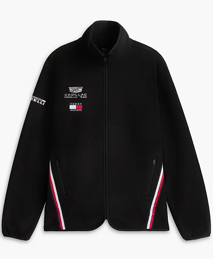 Tommy Hilfiger x Cadillac F1 Team Fleece Jacket