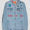 Travis Scott Astroworld Levis Denim Jacket