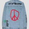 Travis Scott Astroworld Levis Denim Jacket