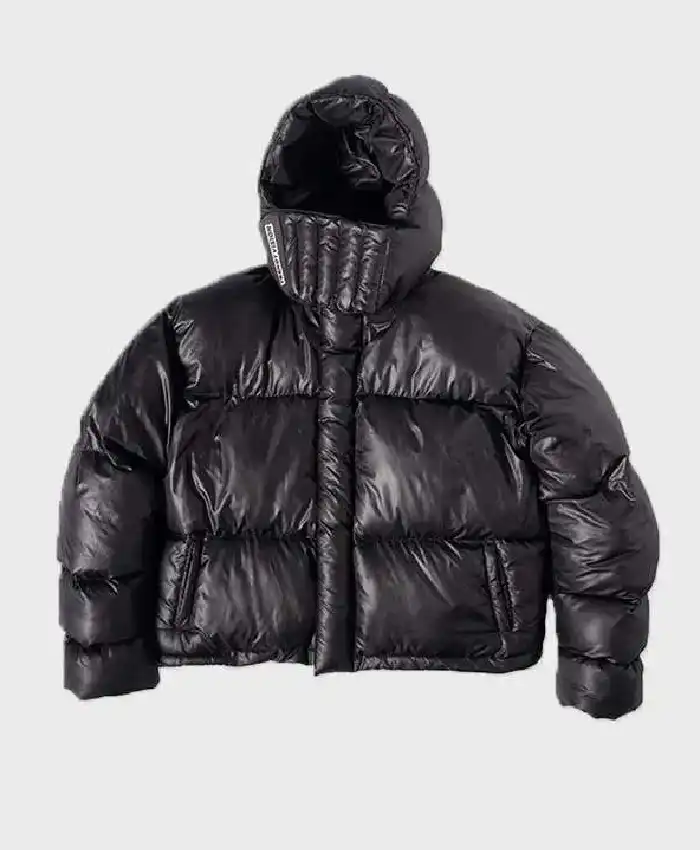 Trendt Vision Black Puffer Jacket