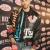 True Religion Men’s Von Dutch Leather Jacket